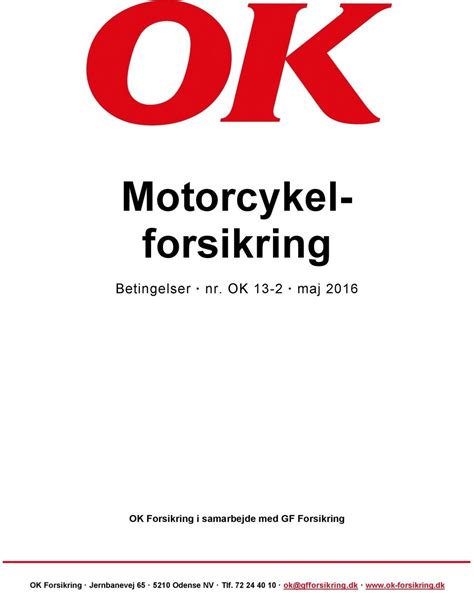 motorcykel forsikring beregn|kasko forsikring.